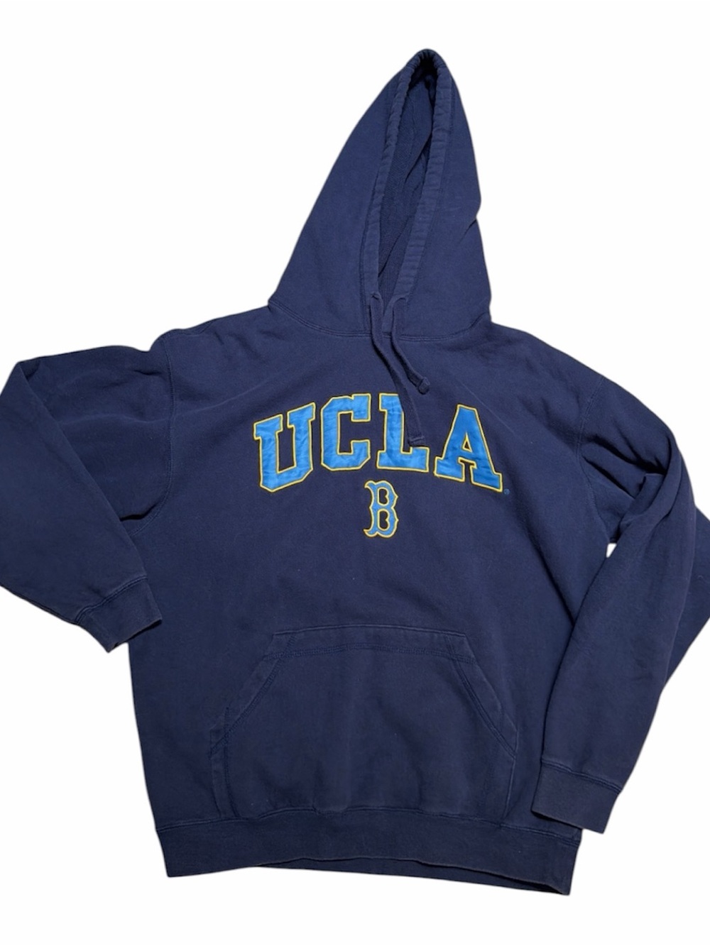 UCLA Campus Drive Navy Blue Pullover Hoodie – Small